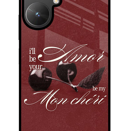 Velvet Cherry Poco M6 5G Glass Case