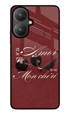 Velvet Cherry Poco M6 5G Glass Case