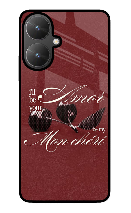 Velvet Cherry Poco M6 5G Glass Case