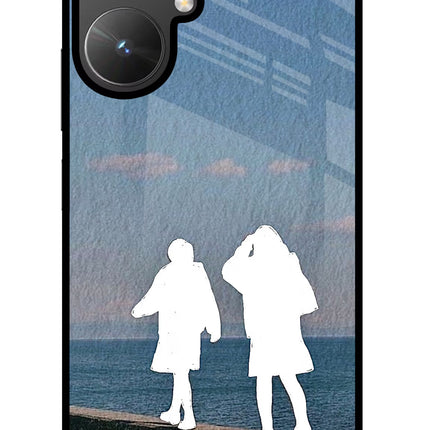 Coastal Dream Poco M6 5G Glass Case