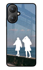 Coastal Dream Poco M6 5G Glass Case