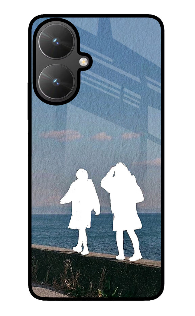 Coastal Dream Poco M6 5G Glass Case