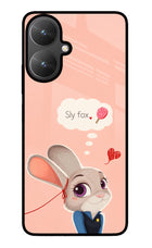 Judy Charm Poco M6 5G Glass Case