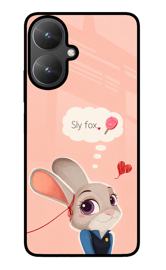 Judy Charm Poco M6 5G Glass Case