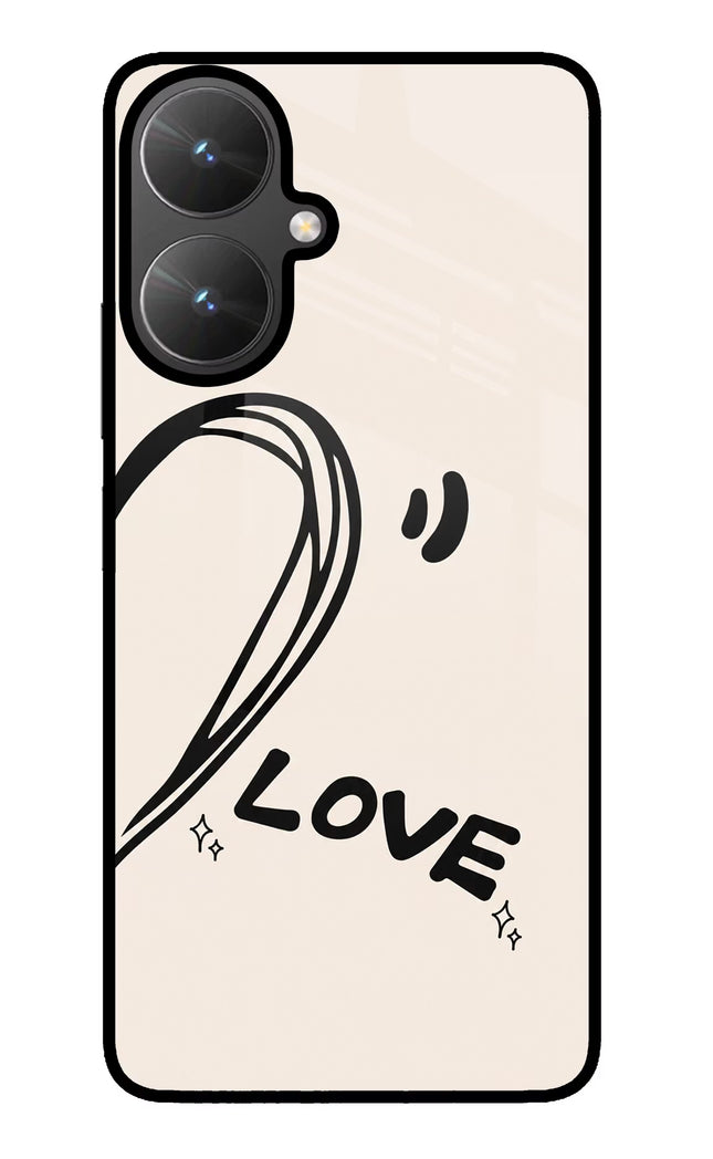 Soul Line Poco M6 5G Glass Case