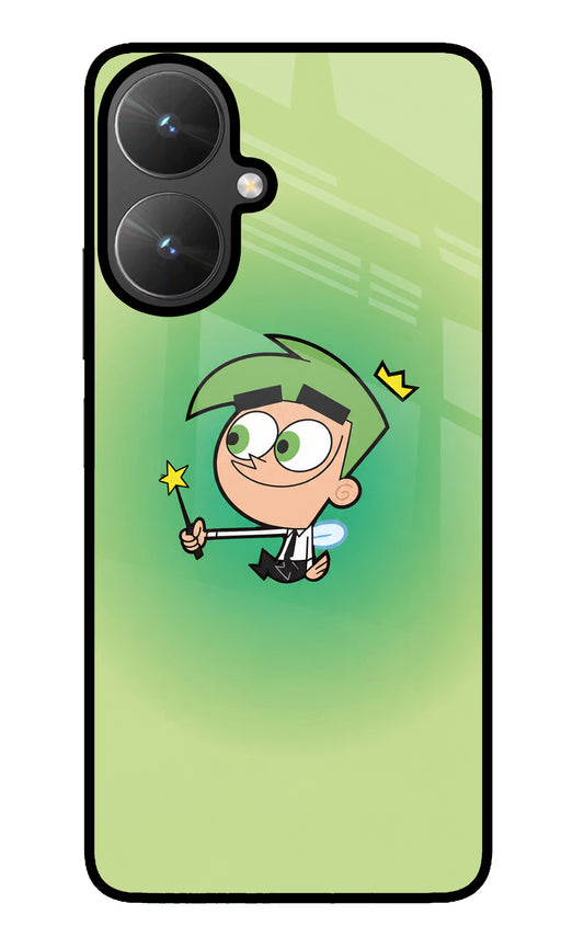 Cosmo Magic Poco M6 5G Glass Case