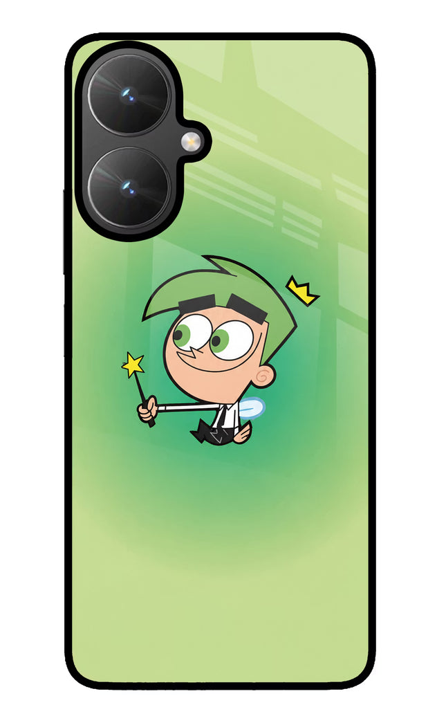 Cosmo Magic Poco M6 5G Glass Case