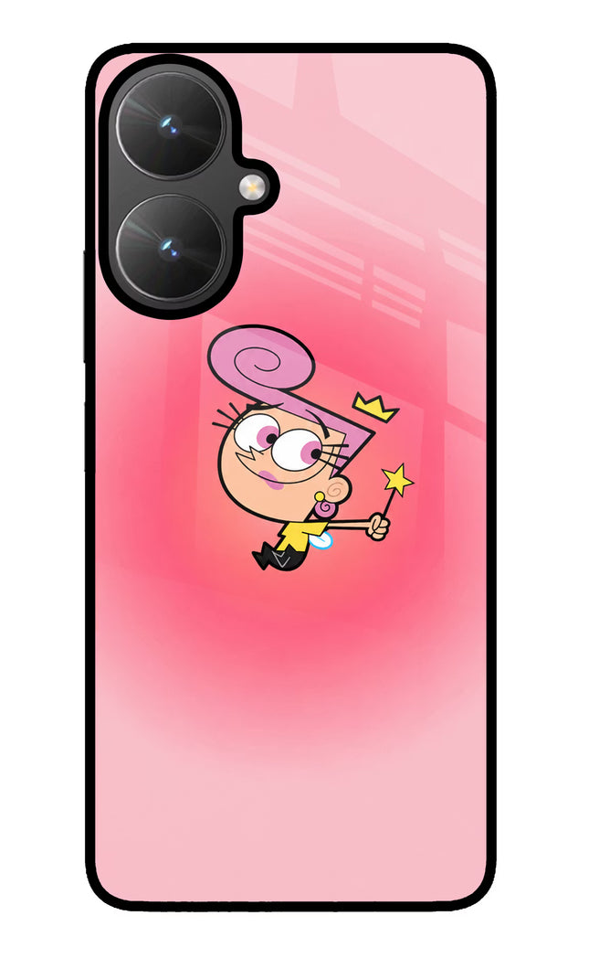 Wanda Magic Poco M6 5G Glass Case