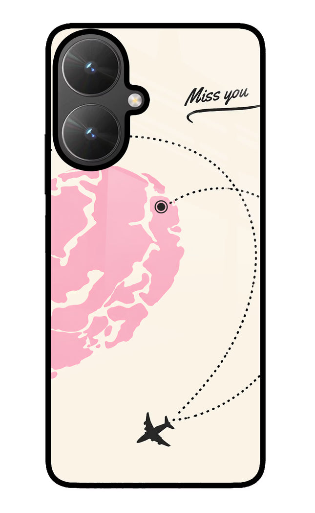 Miss Orbit Poco M6 5G Glass Case