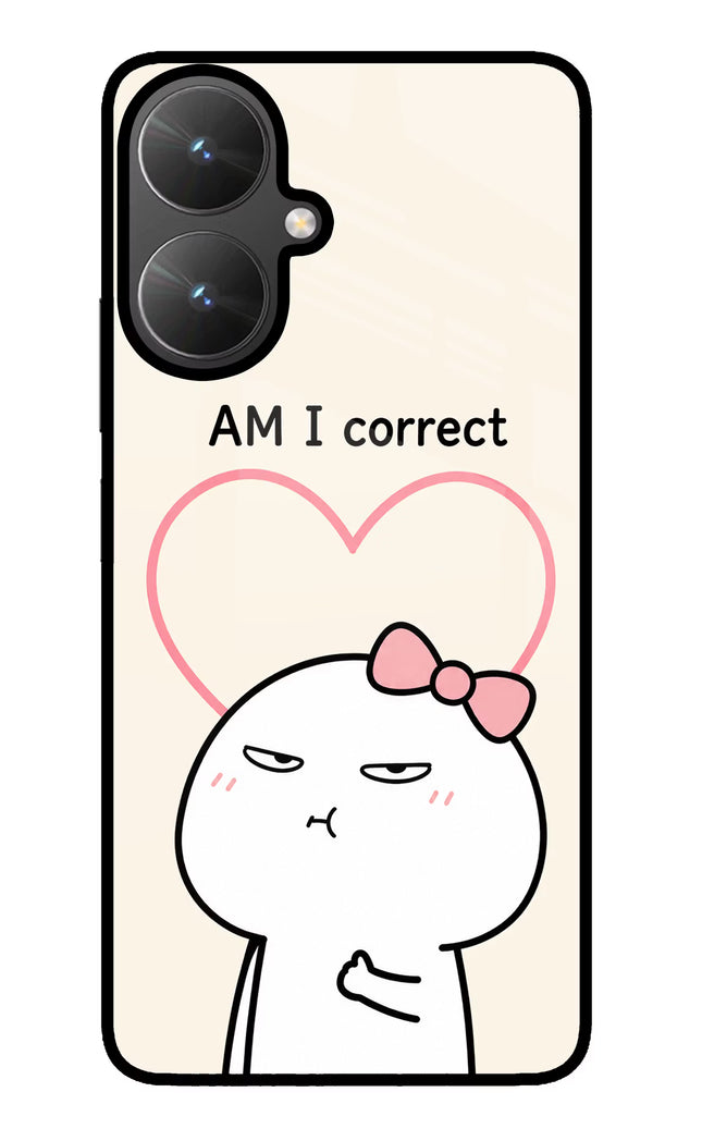 Always Right Poco M6 5G Glass Case