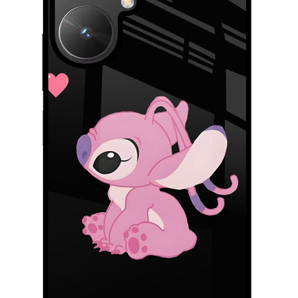 Angel Crush Poco M6 5G Glass Case
