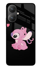 Angel Crush Poco M6 5G Glass Case