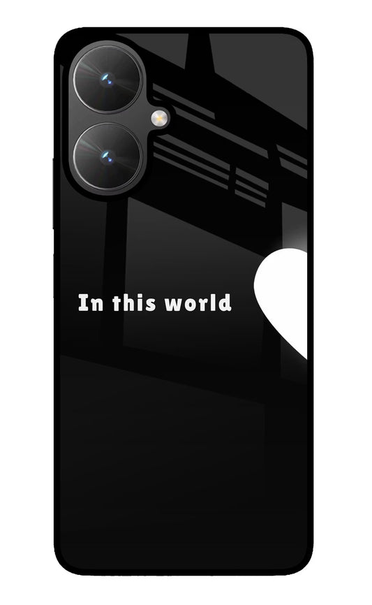 This World Poco M6 5G Glass Case