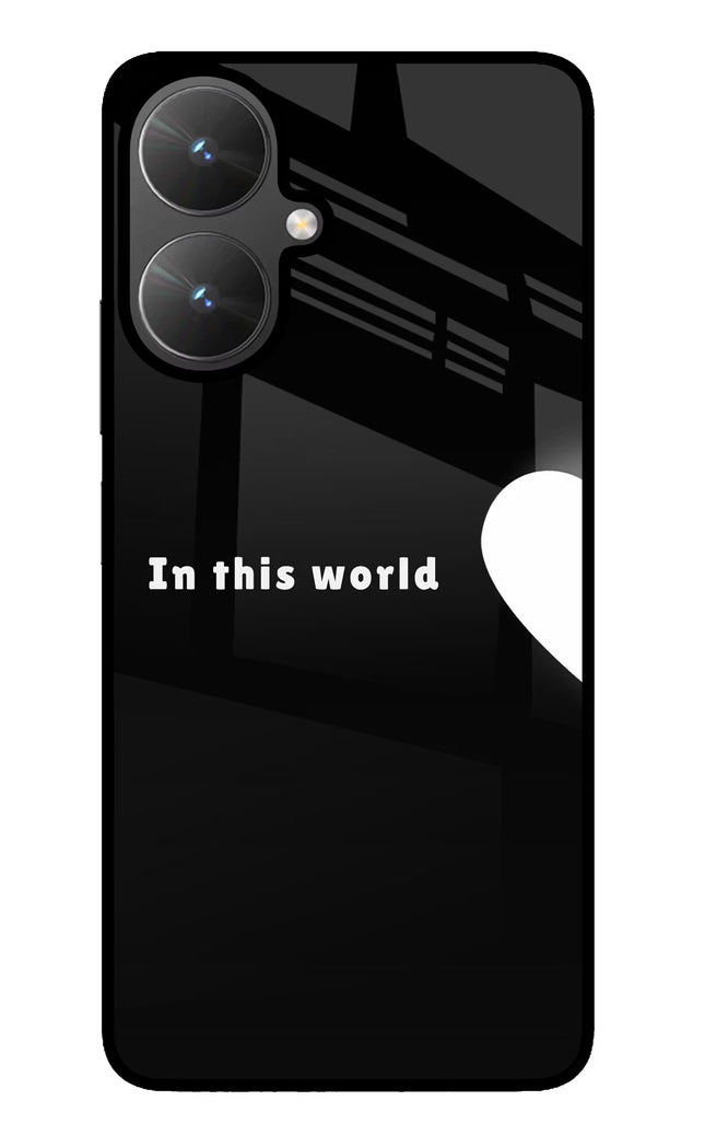 This World Poco M6 5G Glass Case