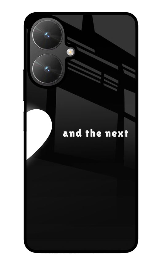 Next World Poco M6 5G Glass Case