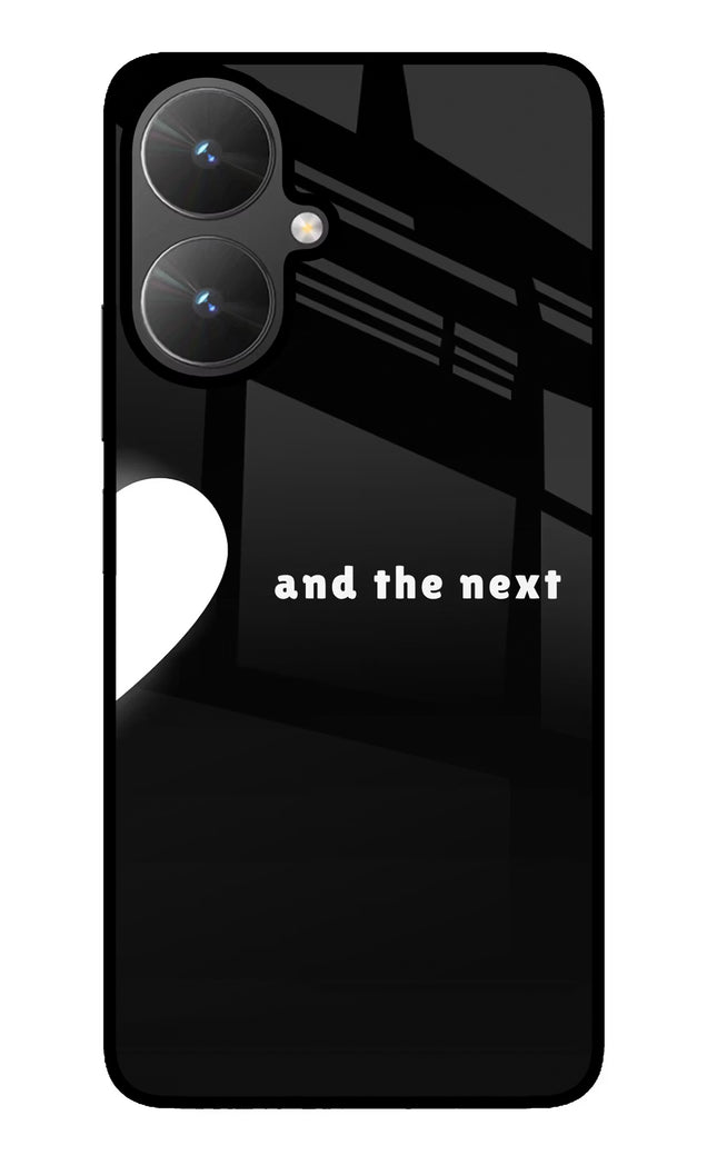 Next World Poco M6 5G Glass Case