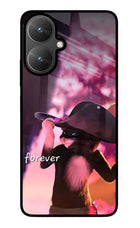 Forever Cat Poco M6 5G Glass Case