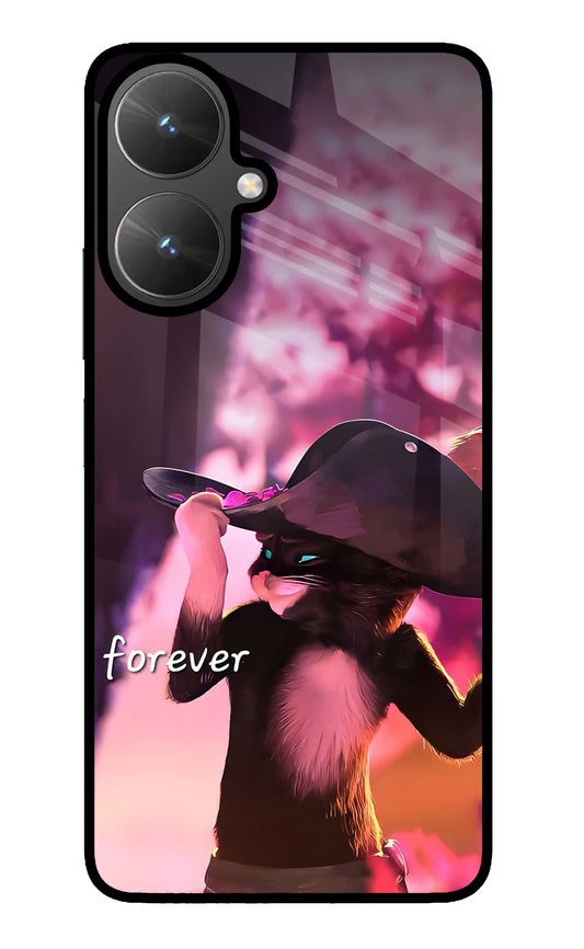 Forever Cat Poco M6 5G Glass Case