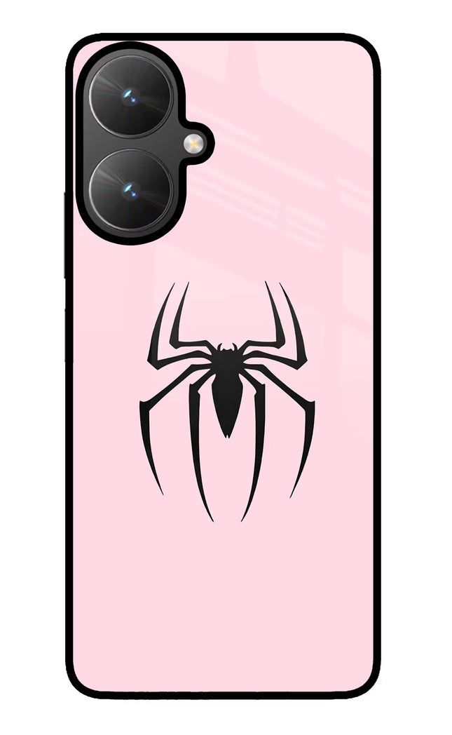 Peter Symbol Poco M6 5G Glass Case