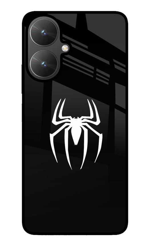 Miles Symbol Poco M6 5G Glass Case