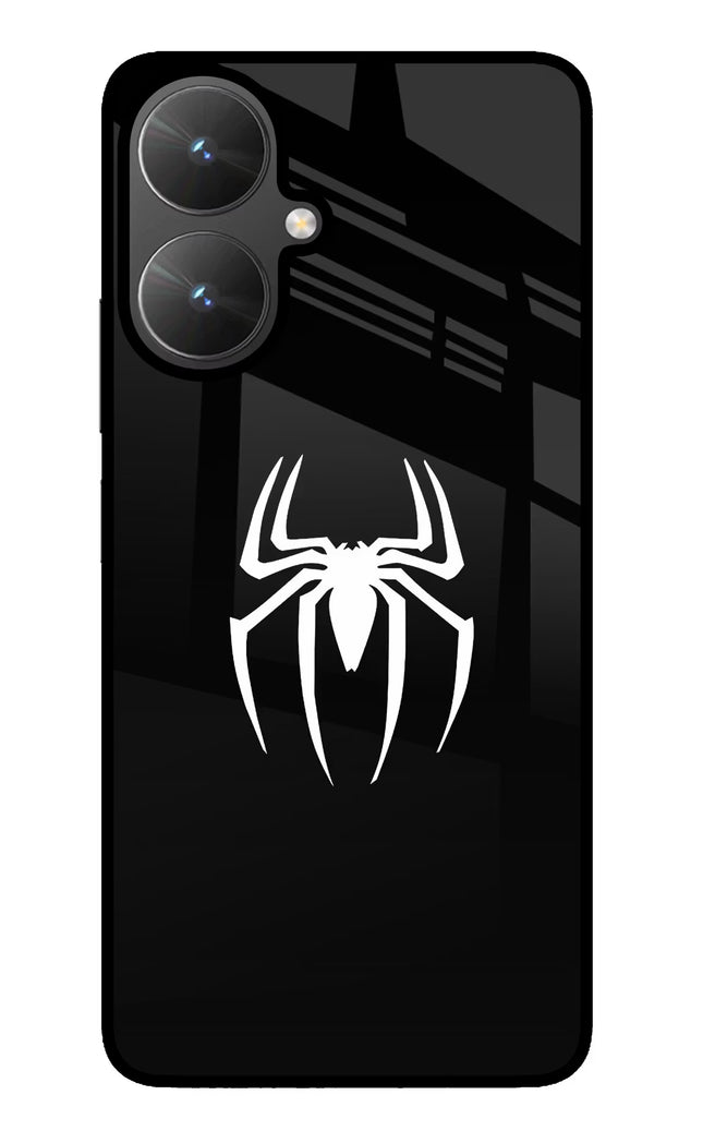 Miles Symbol Poco M6 5G Glass Case