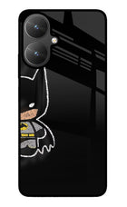 Bat Kitty Poco M6 5G Glass Case