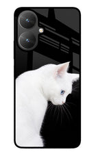 Snow Gaze Poco M6 5G Glass Case