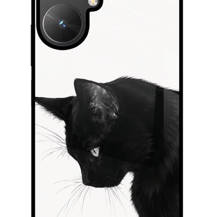 Shadow Gaze Poco M6 5G Glass Case