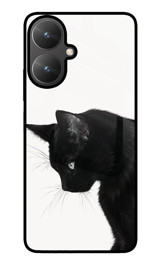 Shadow Gaze Poco M6 5G Glass Case