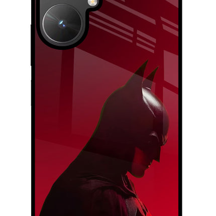 Dark Knight Poco M6 5G Glass Case
