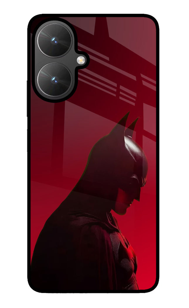 Dark Knight Poco M6 5G Glass Case