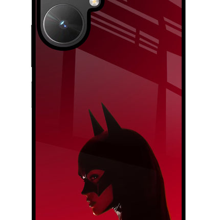 Night Thief Poco M6 5G Glass Case