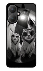 Hood Cats Poco M6 5G Glass Case