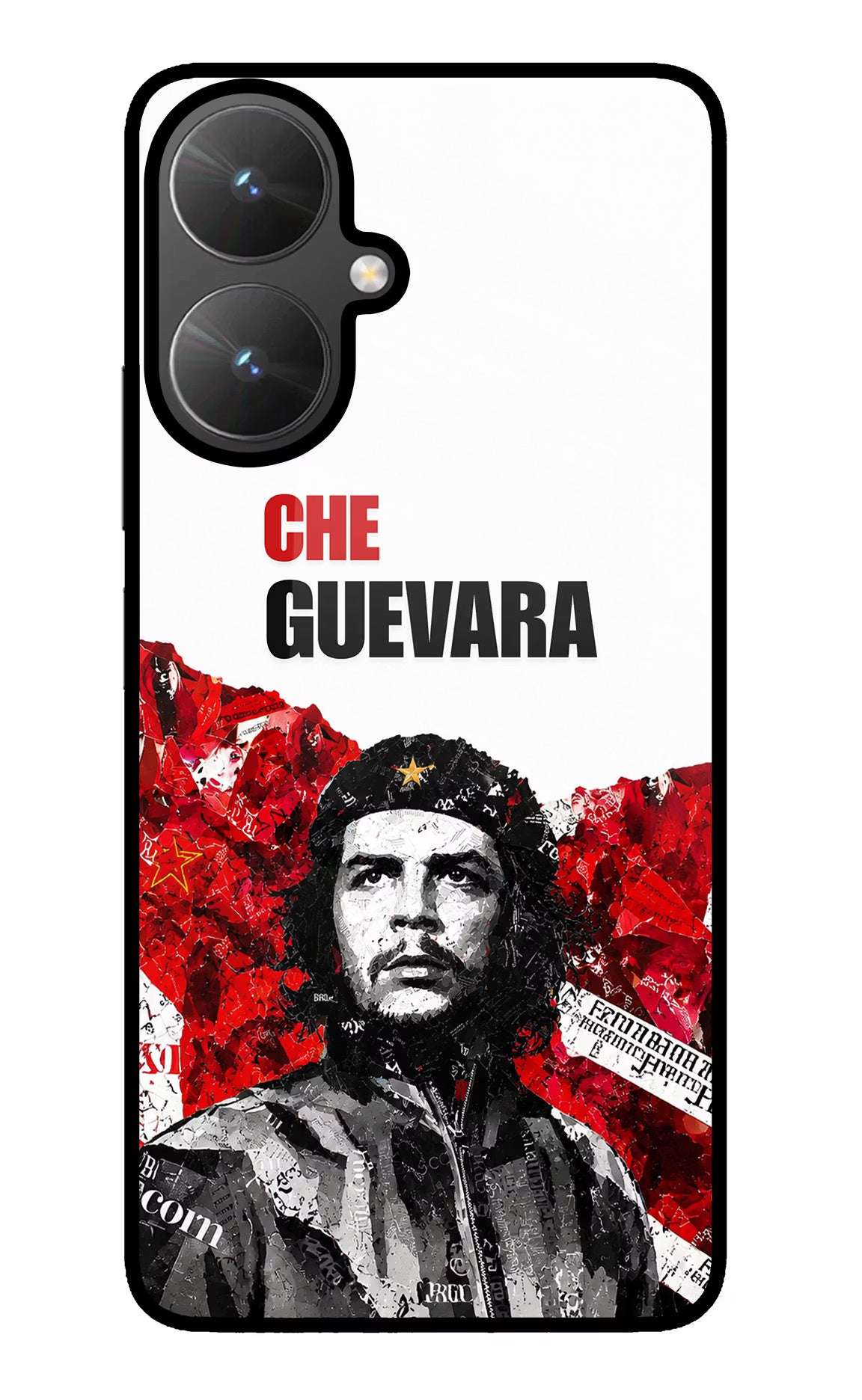 Che Guevara Revolution Poco M6 5G Glass Case