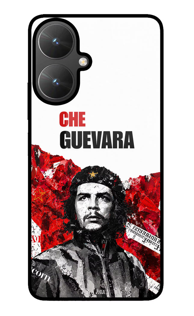 Che Guevara Revolution Poco M6 5G Glass Case
