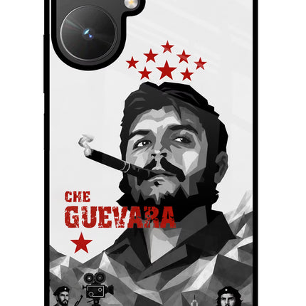 Che Guevara Iconic Poco M6 5G Glass Case