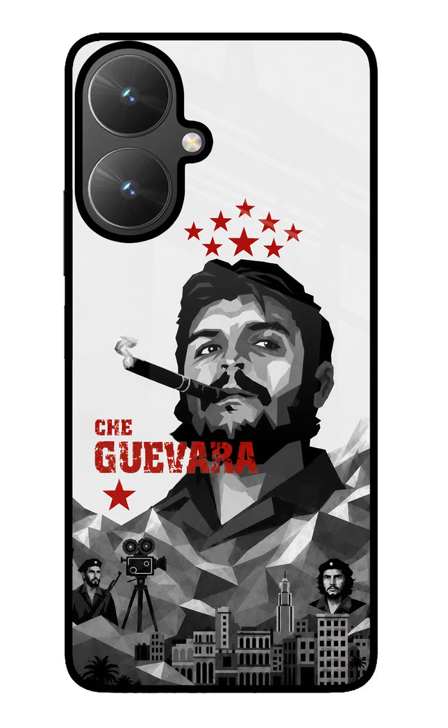 Che Guevara Iconic Poco M6 5G Glass Case