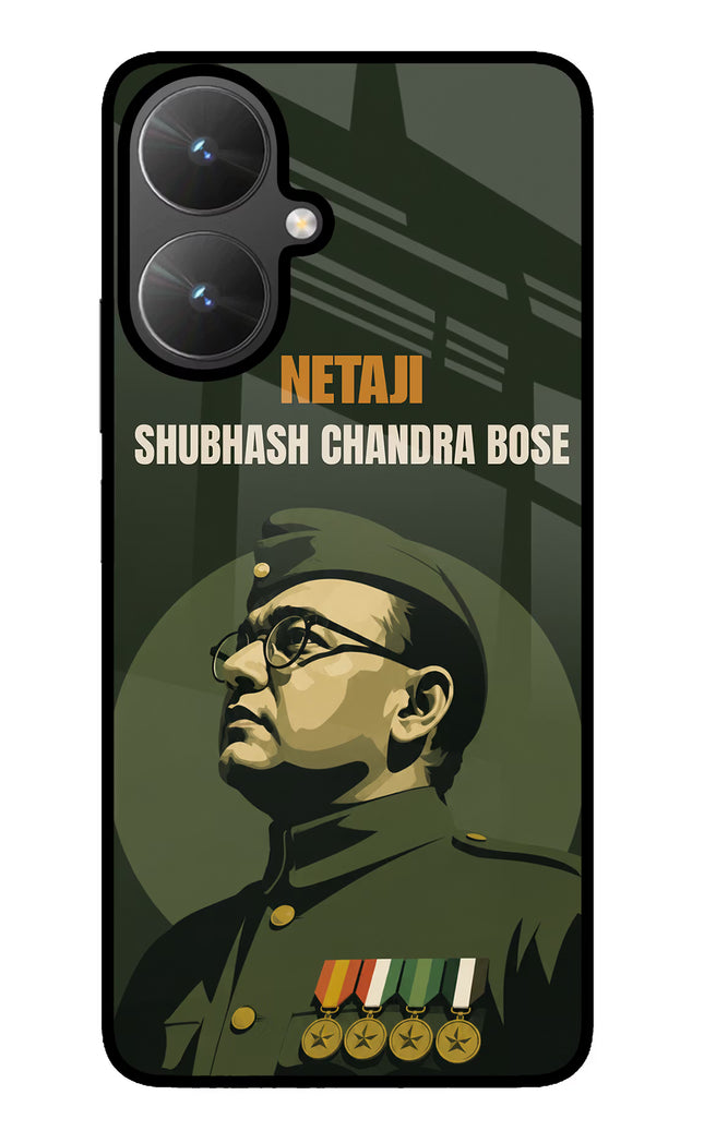 Netaji Legacy Poco M6 5G Glass Case