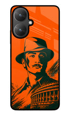 Bhagat Singh Legacy Poco M6 5G Glass Case