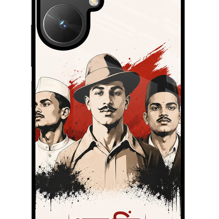 Sardar Patel Iron Will Poco M6 5G Glass Case