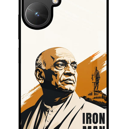 Chandrashekhar Azad Fearless Poco M6 5G Glass Case