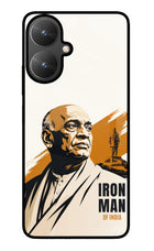 Chandrashekhar Azad Fearless Poco M6 5G Glass Case