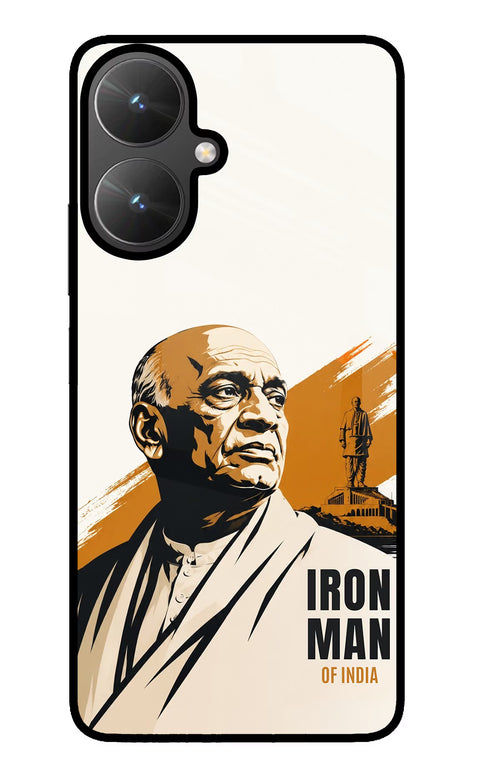 Chandrashekhar Azad Fearless Poco M6 5G Glass Case