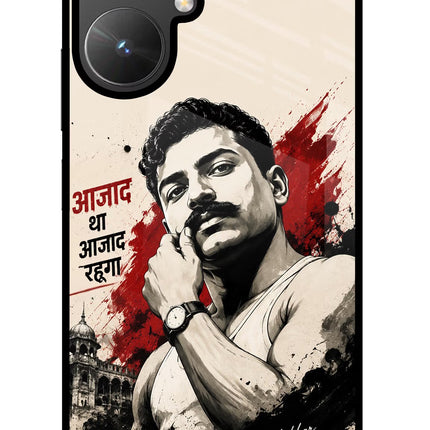 Dr. Ambedkar Visionary Poco M6 5G Glass Case