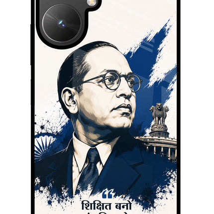 Bhagat Singh Trio Poco M6 5G Glass Case