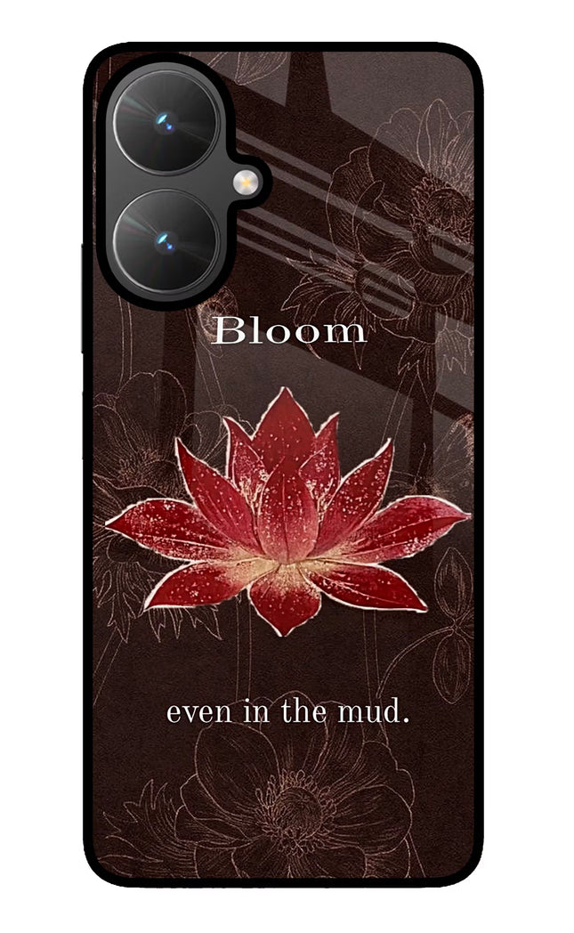 Bloom Poco M6 5G Glass Case