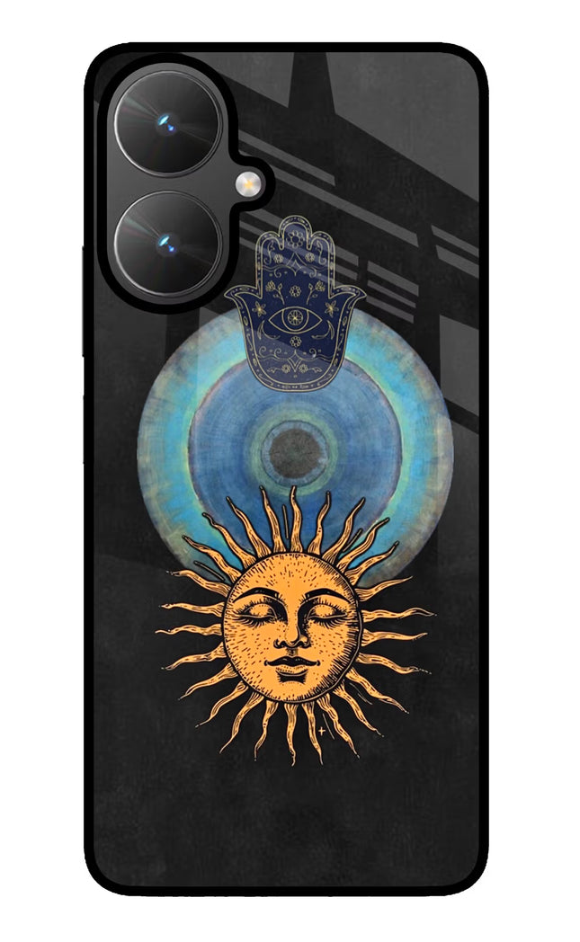 Divine Sun Poco M6 5G Glass Case