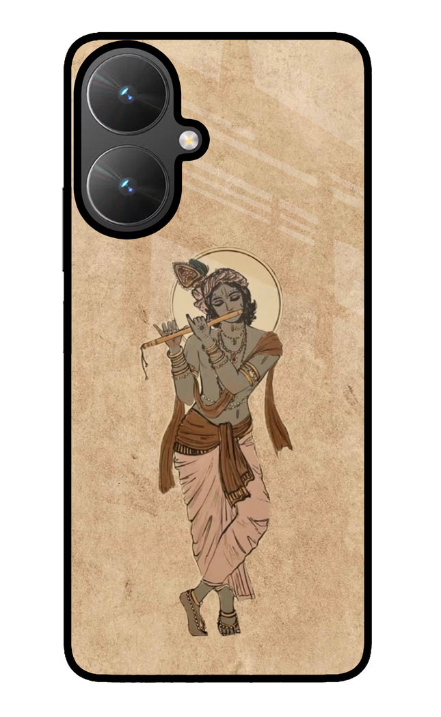 Krishna Poco M6 5G Glass Case