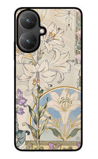 White Lily Poco M6 5G Glass Case