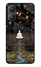 Space Monk Poco M6 5G Glass Case